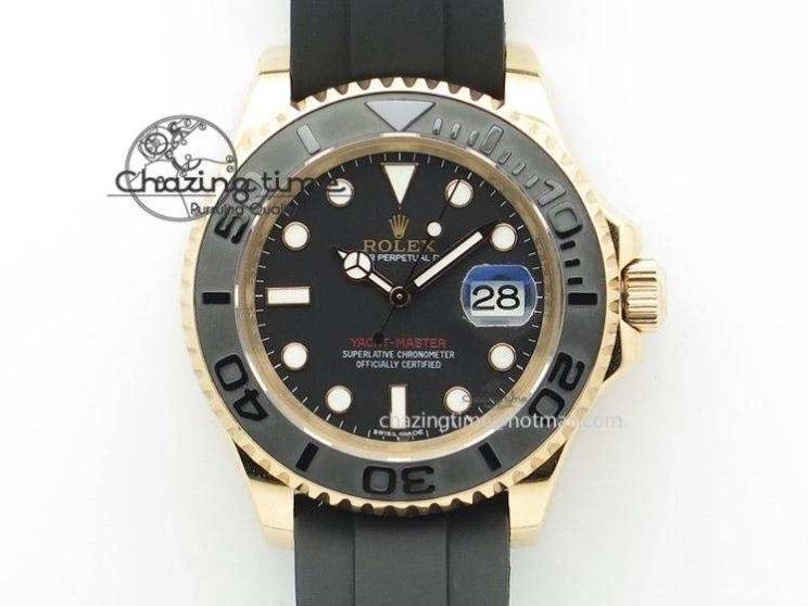 0213 DAYTONA 116509 SS OMF BEST EDITION GRAY BLACK DIAL ON SS BRACELET A7750 (SLIM MOVEMENT) Trendy 1805